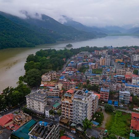 Pokhara Batika Hotel Eksteriør billede