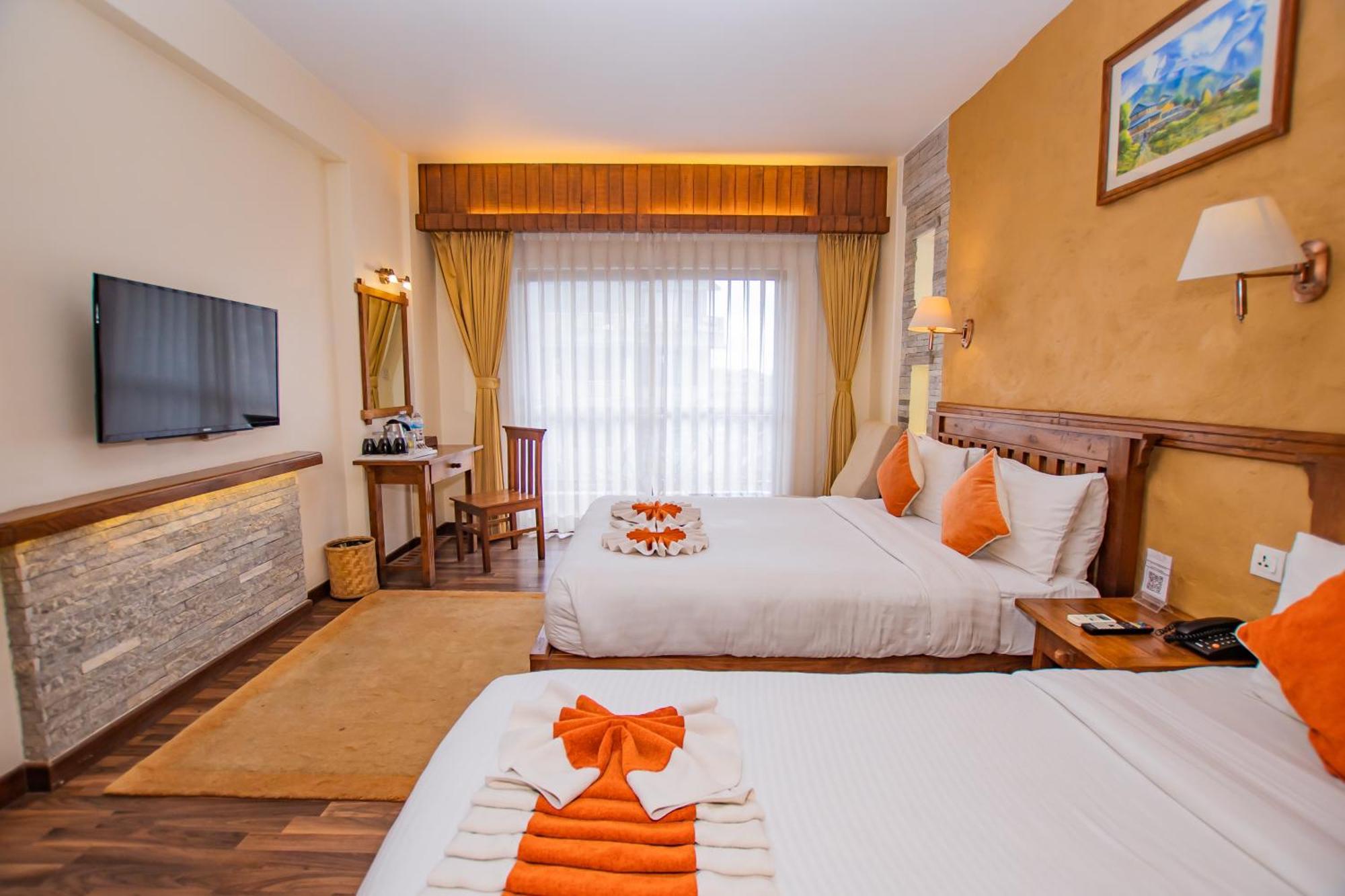 Pokhara Batika Hotel Eksteriør billede