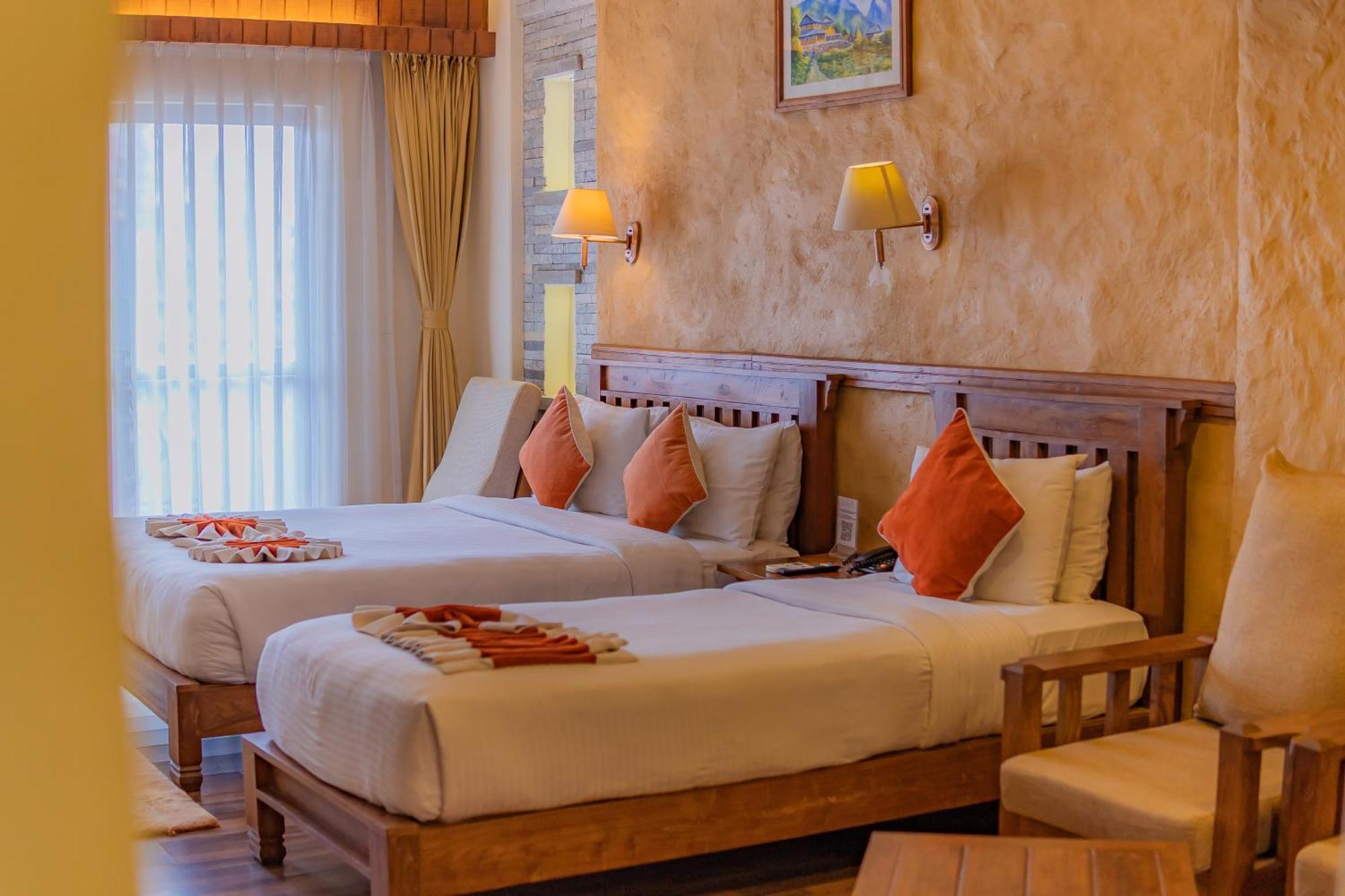 Pokhara Batika Hotel Eksteriør billede