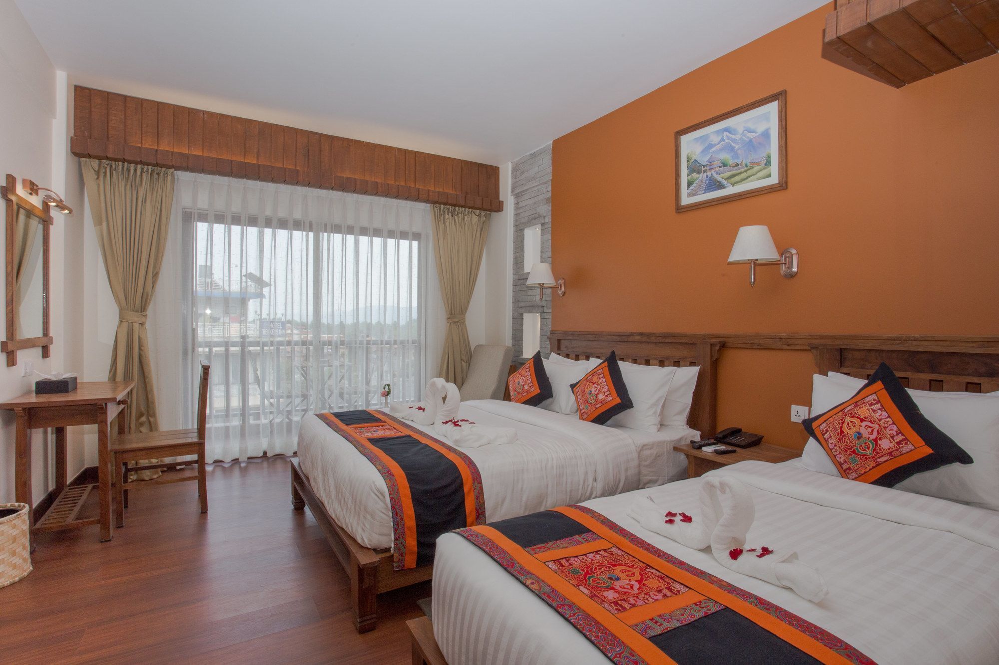 Pokhara Batika Hotel Eksteriør billede